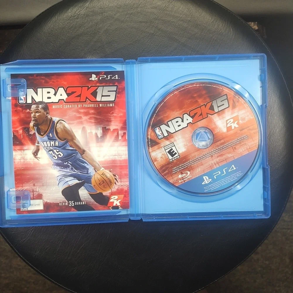NBA‎ 2K15 (Sony PlayStation 3, 2014)